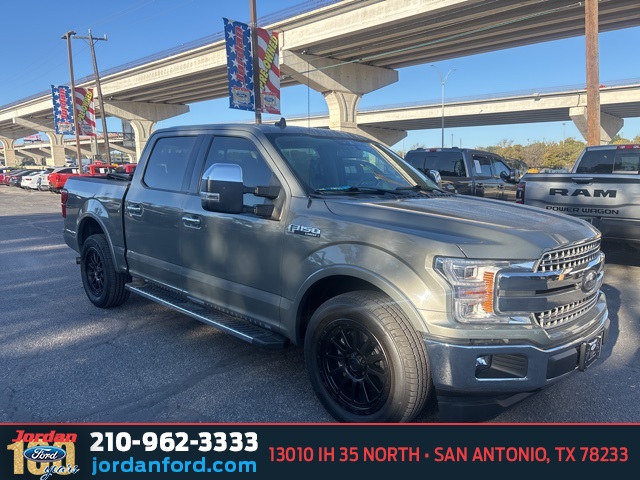 Used Car 2020 Ford F-150  Lariat For Sale Under $30,000 In San Antonio, Texas