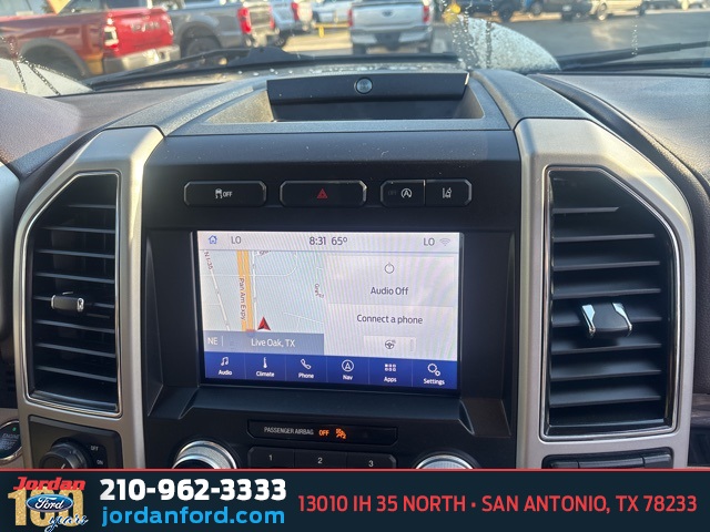 Used Car 2020 Ford F-150  Lariat For Sale Under $30,000 In San Antonio, Texas