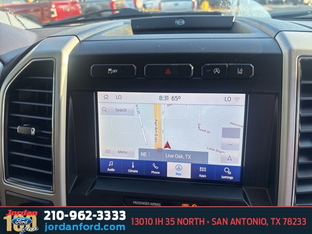 Used Car 2020 Ford F-150  Lariat For Sale Under $30,000 In San Antonio, Texas