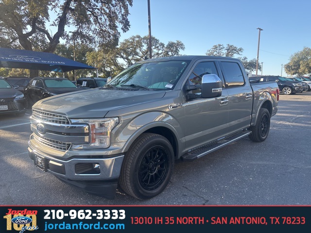 Used Car 2020 Ford F-150  Lariat For Sale Under $30,000 In San Antonio, Texas