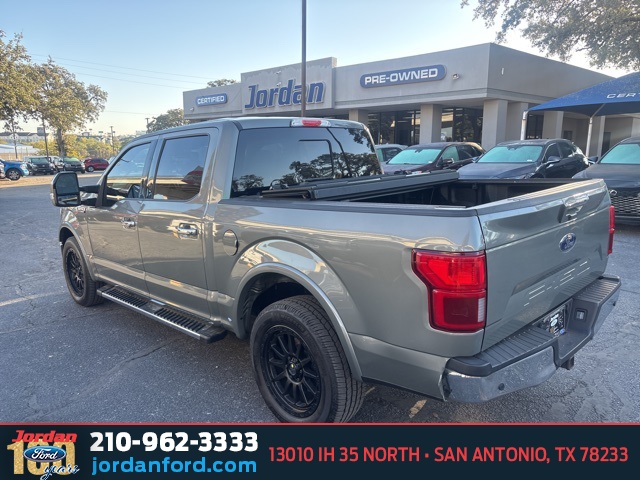 Used Car 2020 Ford F-150  Lariat For Sale Under $30,000 In San Antonio, Texas