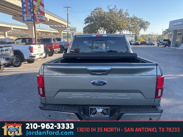 Used Car 2020 Ford F-150  Lariat For Sale Under $30,000 In San Antonio, Texas