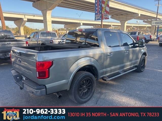 Used Car 2020 Ford F-150  Lariat For Sale Under $30,000 In San Antonio, Texas