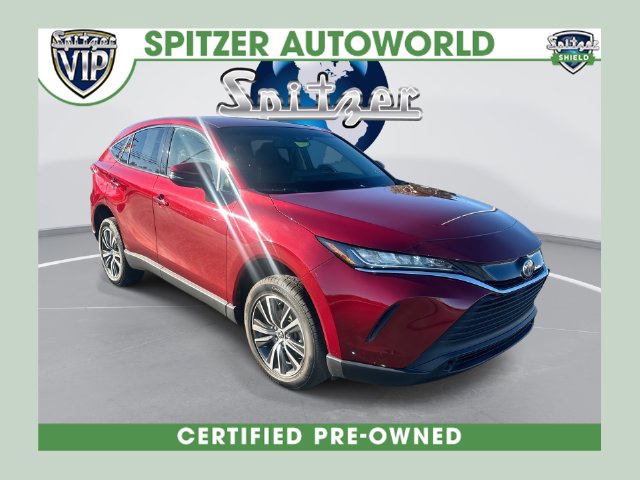 Red (Ruby Flare Pearl) 2021 Toyota Venza SUV / Crossover All-Wheel Drive Continuously Variable Transmission