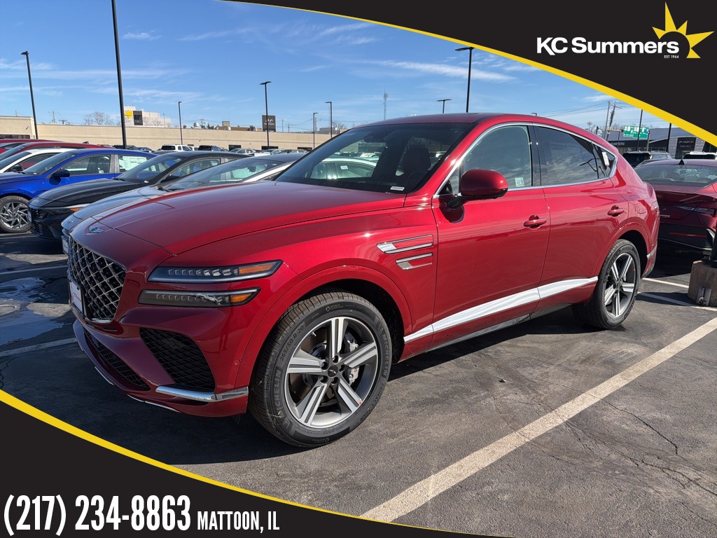 2026 Genesis GV80 Coupe 3.5T AWD