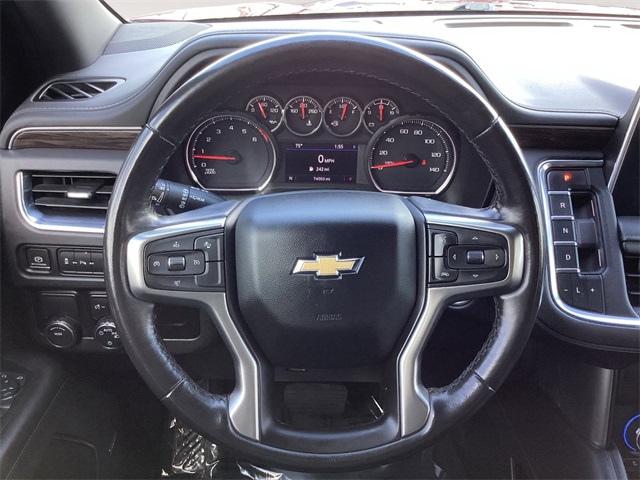Used Car 2021 Chevrolet Tahoe  Lt For Sale Under $40,000 In San Antonio, Texas