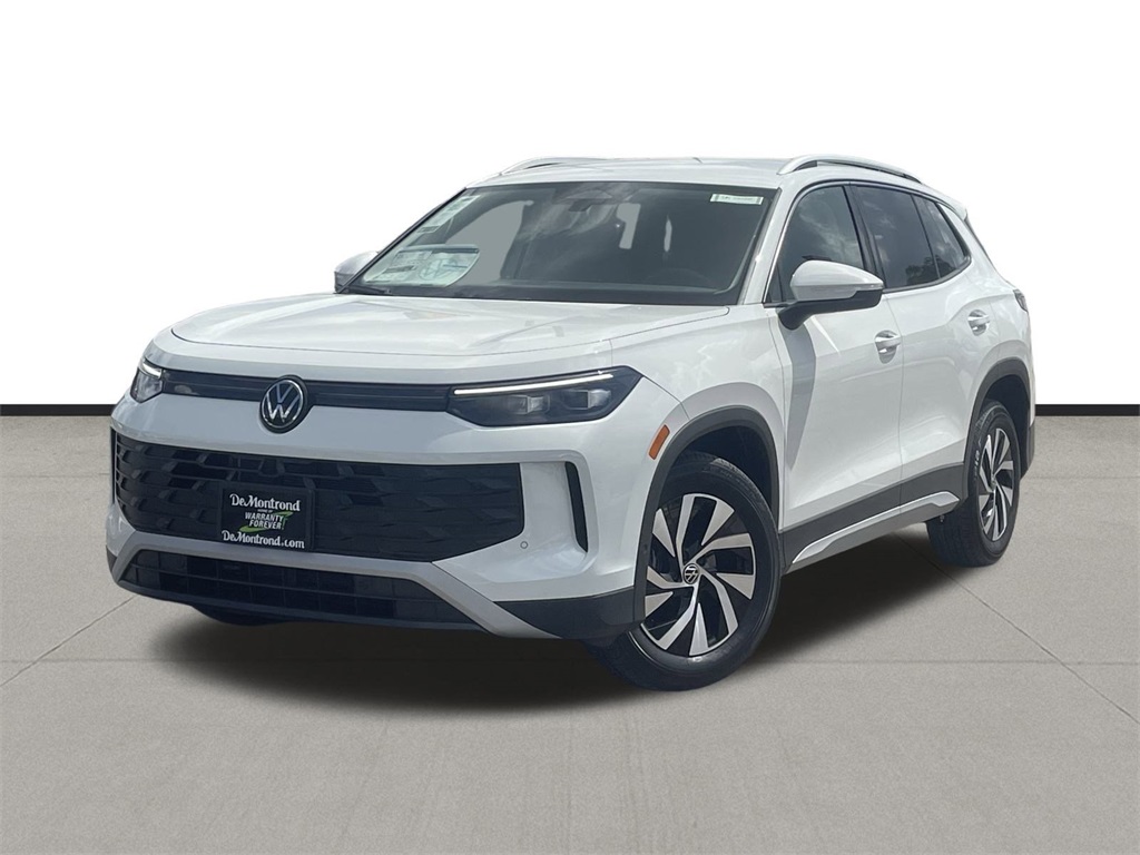 2025 Volkswagen Tiguan 2.0T S White at DeMontrond Auto Country