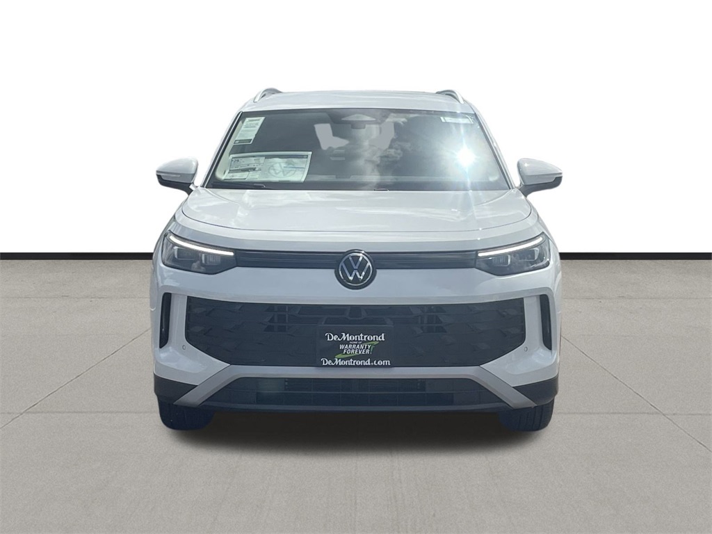 2025 Volkswagen Tiguan 2.0T S White at DeMontrond Auto Country