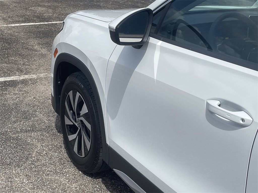 2025 Volkswagen Tiguan 2.0T S White at DeMontrond Auto Country