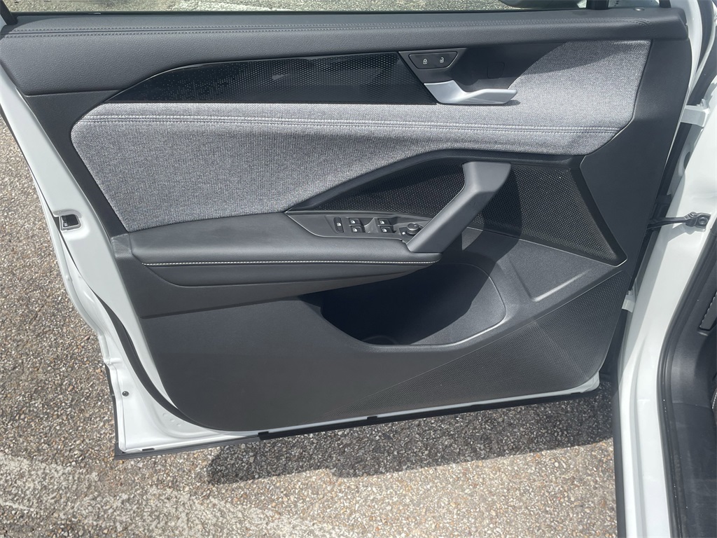 2025 Volkswagen Tiguan 2.0T S White at DeMontrond Auto Country