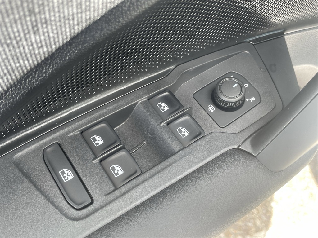 2025 Volkswagen Tiguan 2.0T S White at DeMontrond Auto Country