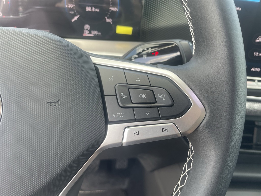 2025 Volkswagen Tiguan 2.0T S White at DeMontrond Auto Country