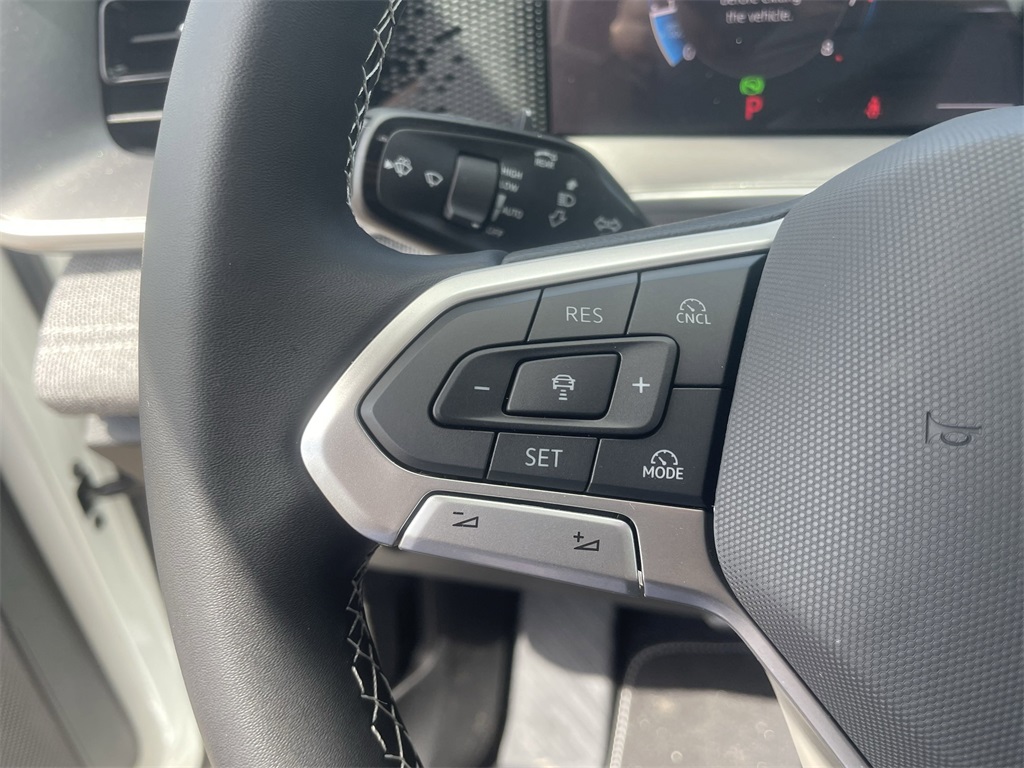 2025 Volkswagen Tiguan 2.0T S White at DeMontrond Auto Country