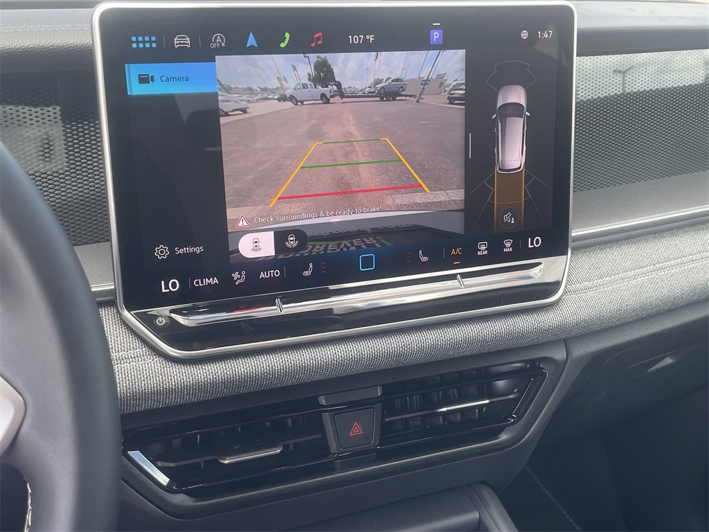 2025 Volkswagen Tiguan 2.0T S White at DeMontrond Auto Country