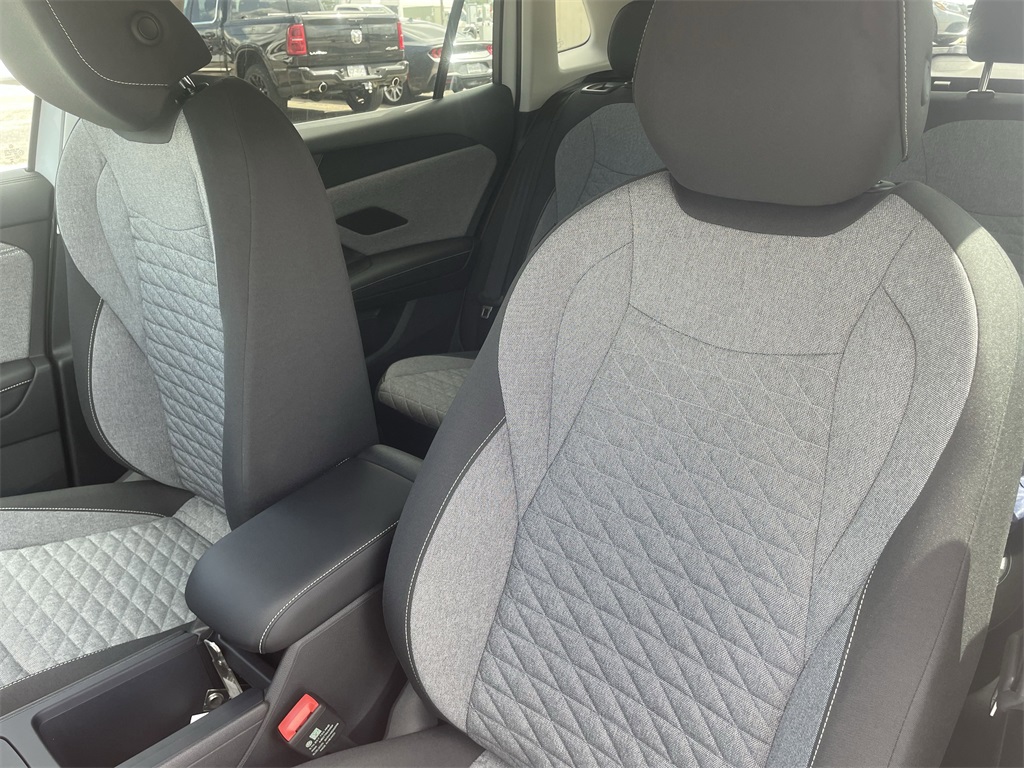 2025 Volkswagen Tiguan 2.0T S White at DeMontrond Auto Country