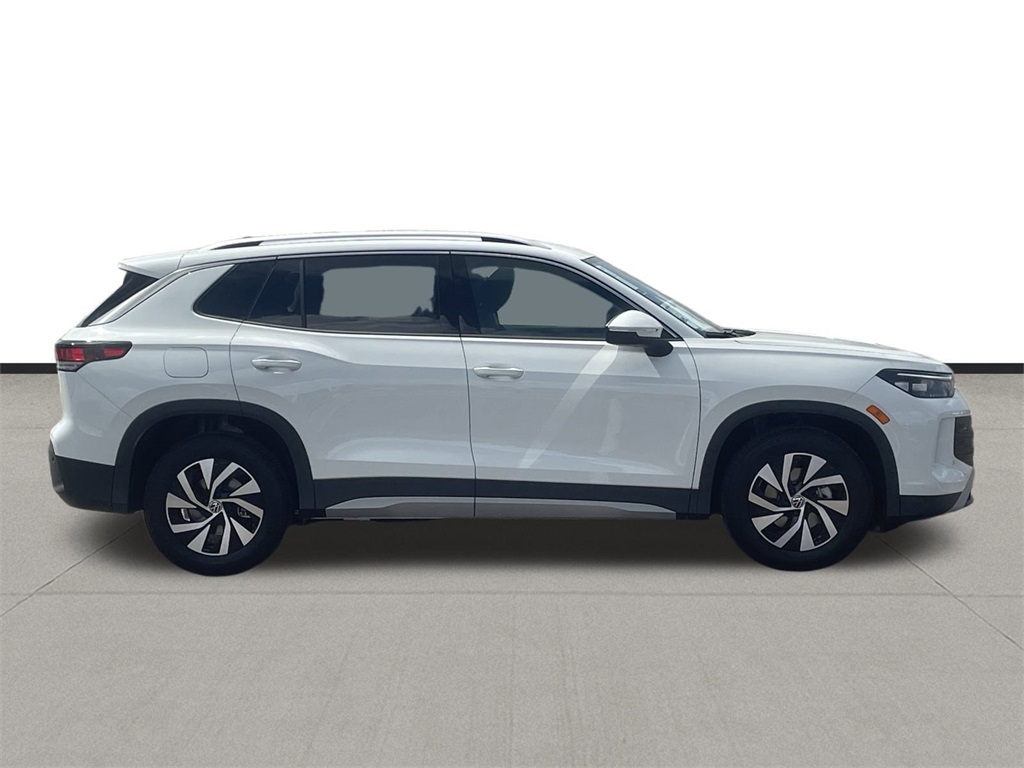 2025 Volkswagen Tiguan 2.0T S White at DeMontrond Auto Country