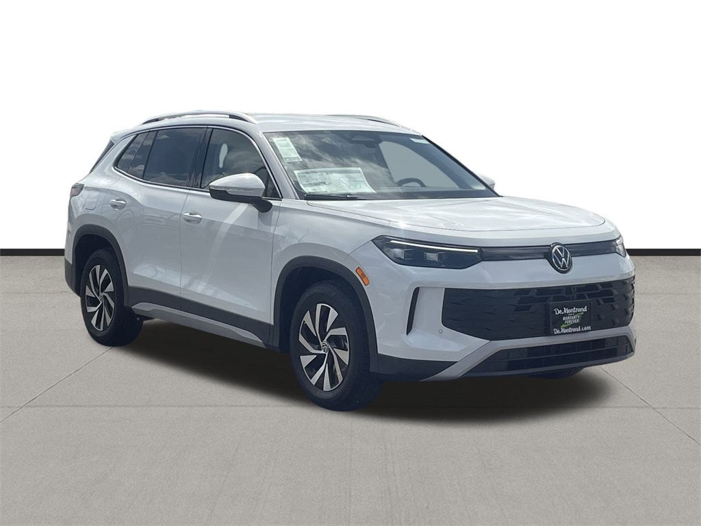 2025 Volkswagen Tiguan 2.0T S White at DeMontrond Auto Country