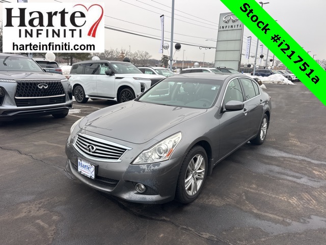2013 INFINITI G37 x Sedan AWD