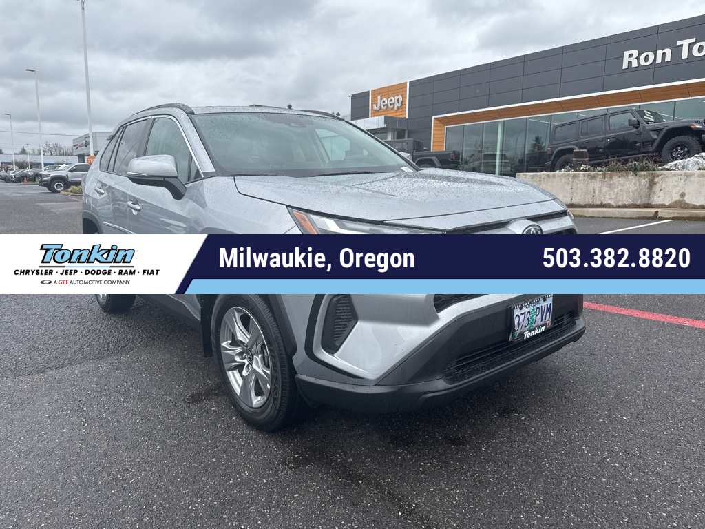 2024 Toyota RAV4 XLE AWD