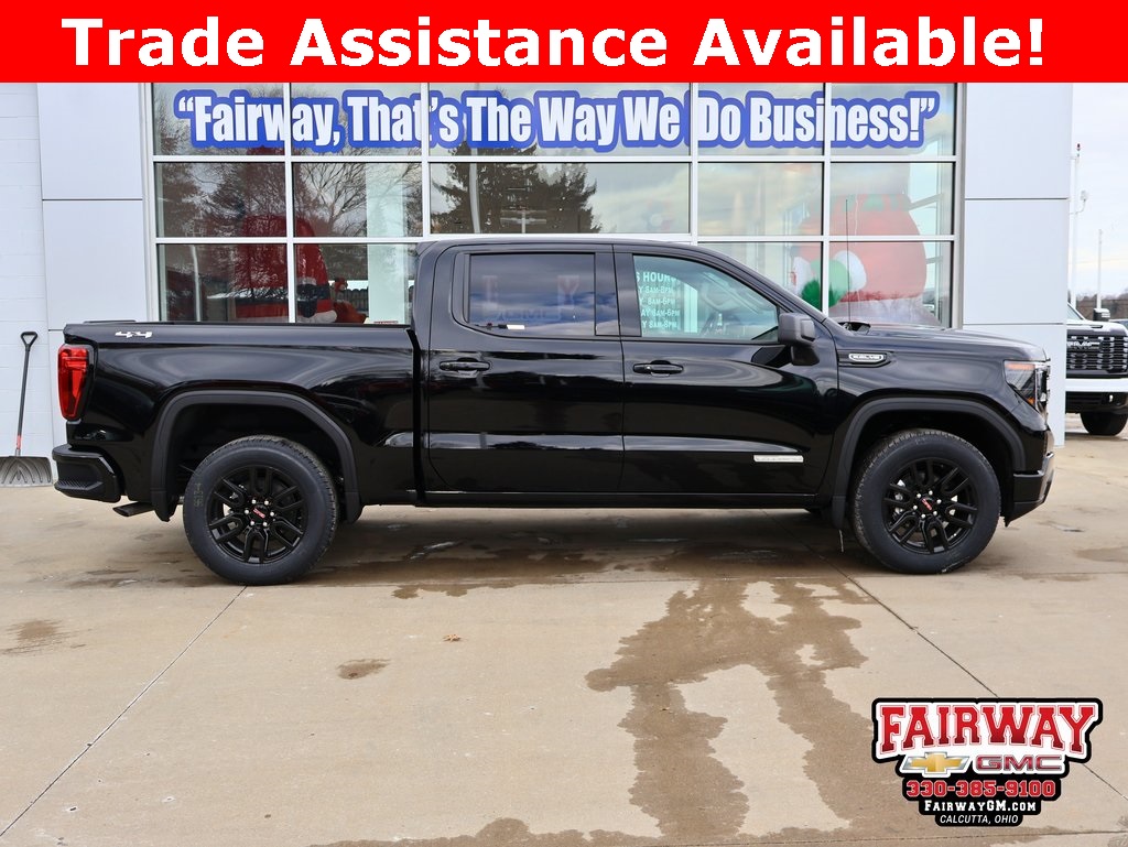 2026 GMC Sierra 1500 Elevation Crew Cab 4WD