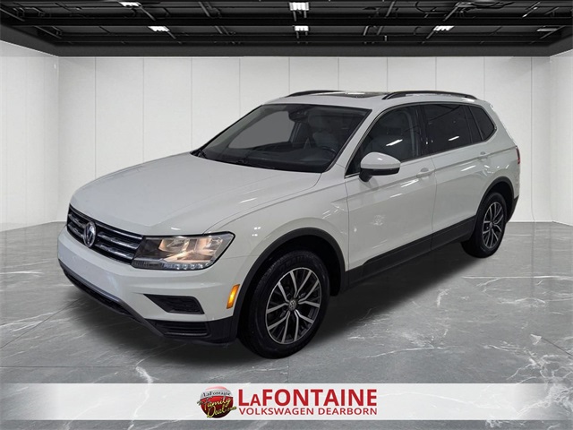2019 Volkswagen Tiguan SE