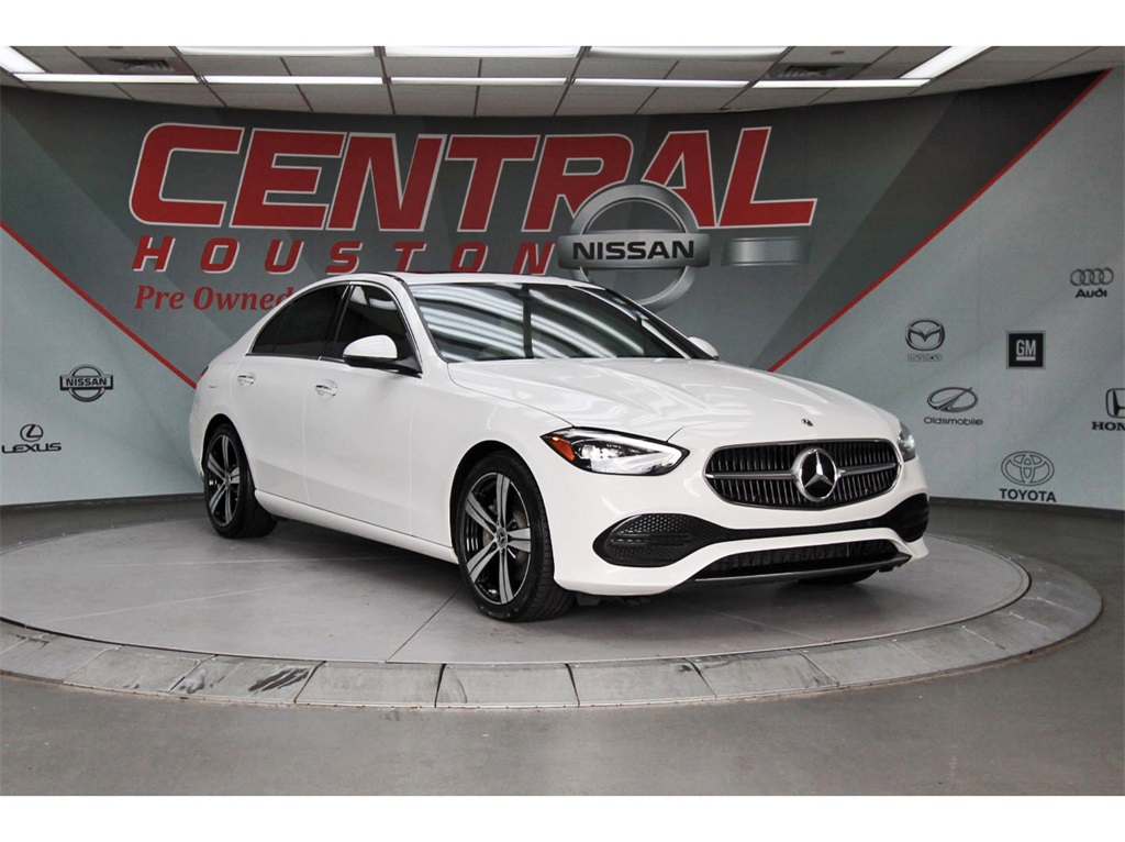 2022 Mercedes-Benz C-Class C 300 White at Westside Lexus