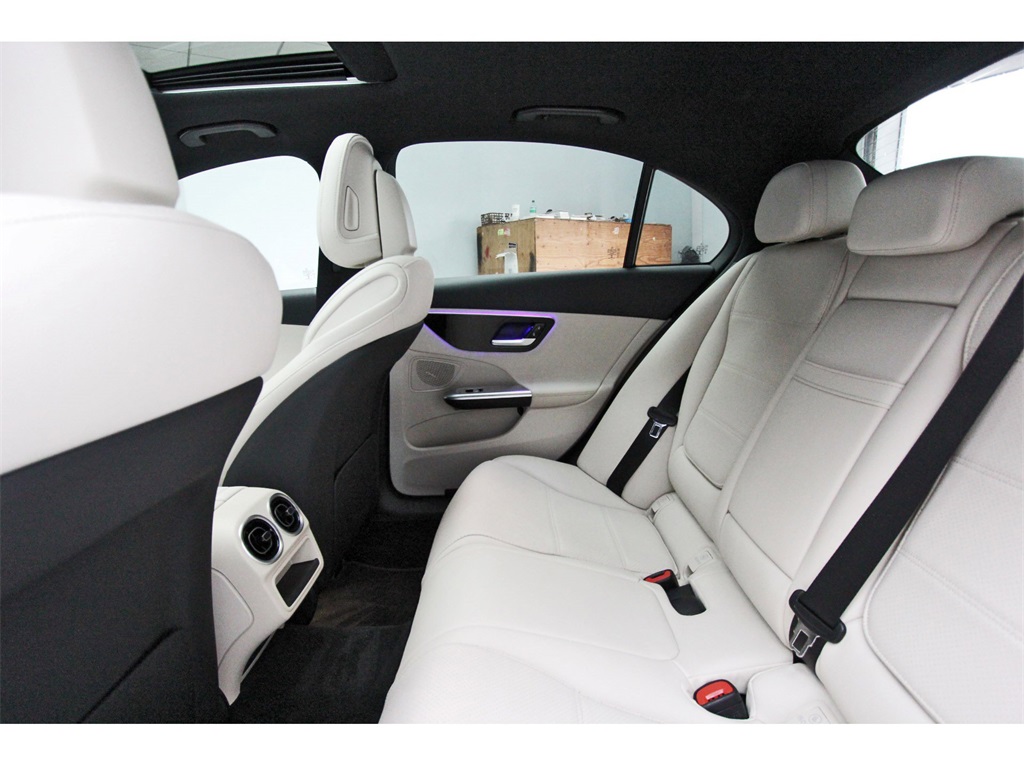 2022 Mercedes-Benz C-Class C 300 White at Westside Lexus