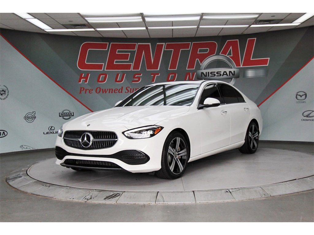 2022 Mercedes-Benz C-Class C 300 White at Westside Lexus