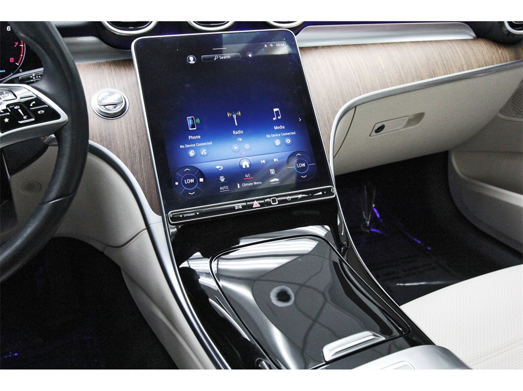 2022 Mercedes-Benz C-Class C 300 White at Westside Lexus