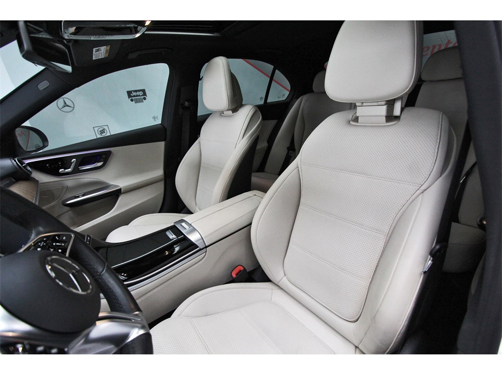 2022 Mercedes-Benz C-Class C 300 White at Westside Lexus