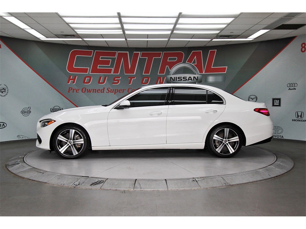 2022 Mercedes-Benz C-Class C 300 White at Westside Lexus
