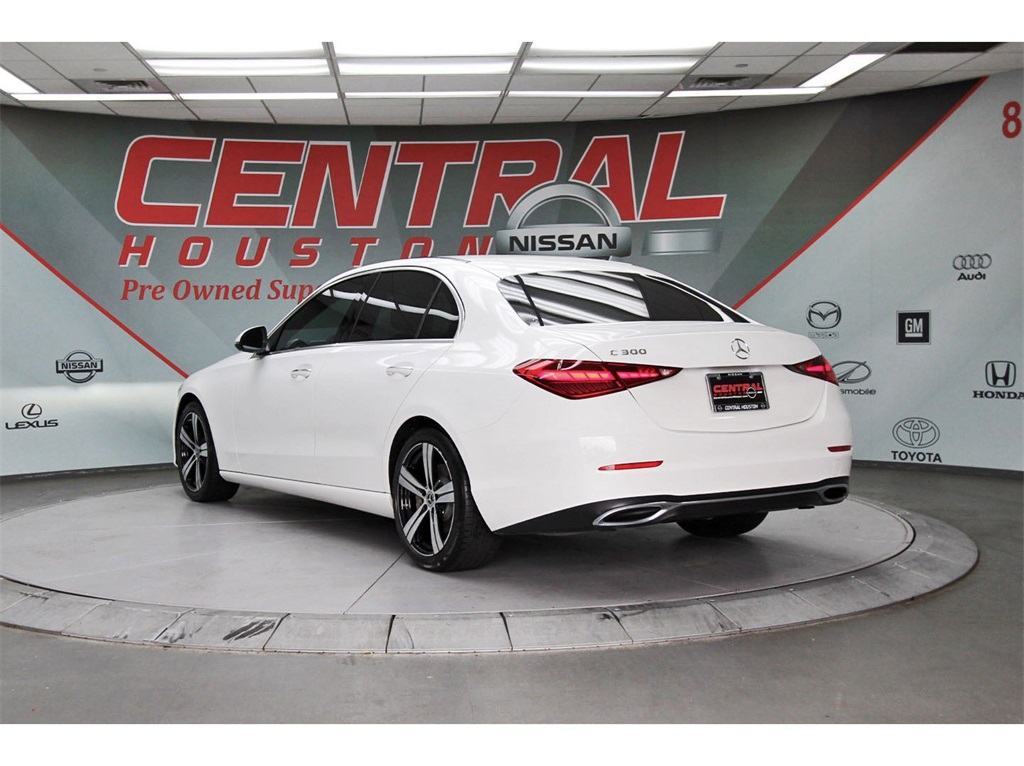2022 Mercedes-Benz C-Class C 300 White at Westside Lexus