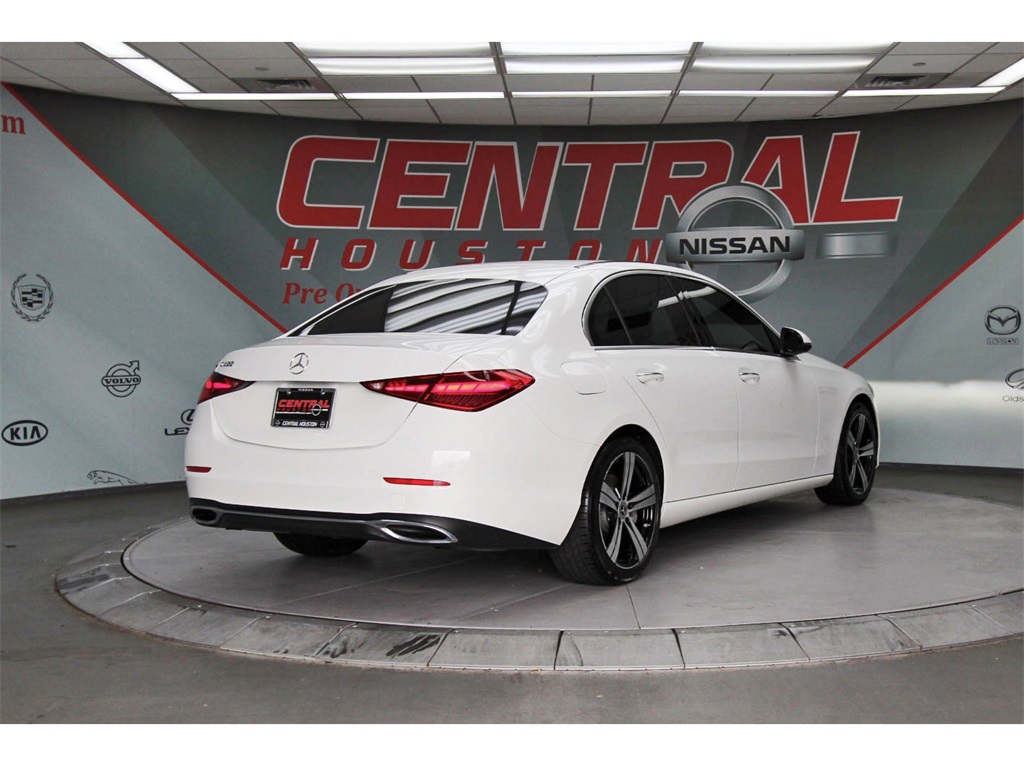 2022 Mercedes-Benz C-Class C 300 White at Westside Lexus