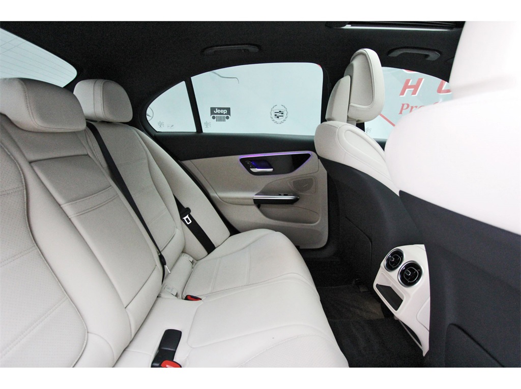 2022 Mercedes-Benz C-Class C 300 White at Westside Lexus