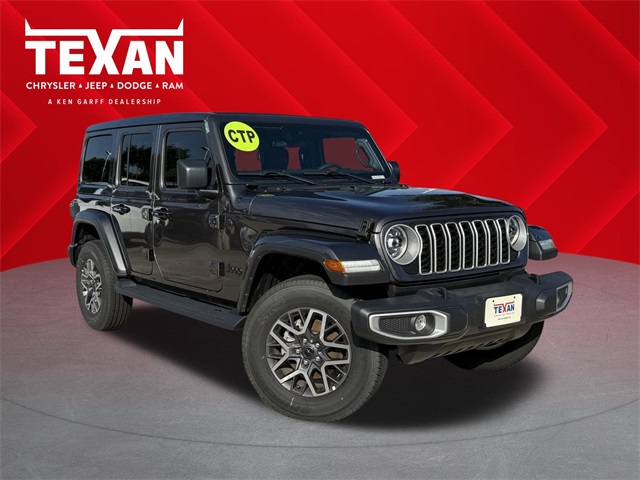 2025 Jeep Wrangler Sahara - 0