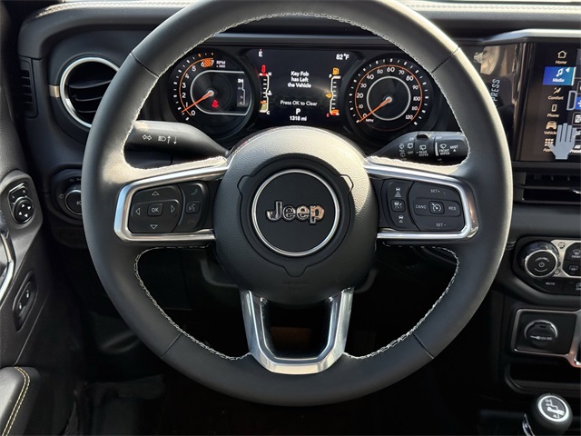 2025 Jeep Wrangler Sahara - 10