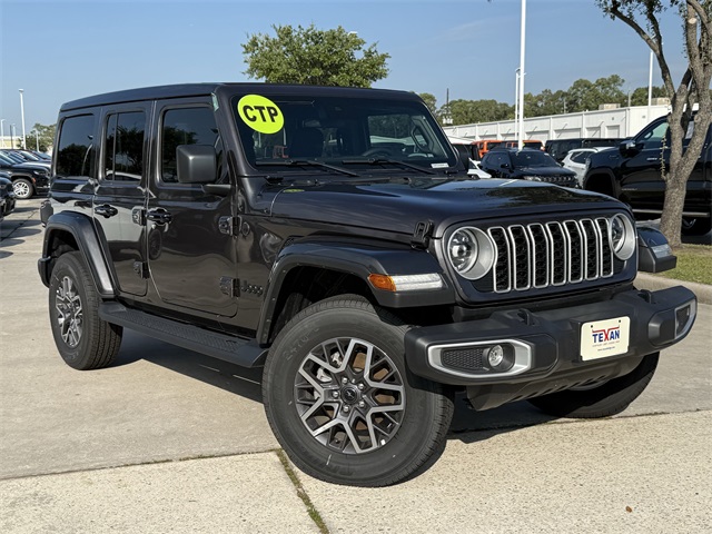 2025 Jeep Wrangler Sahara - 1