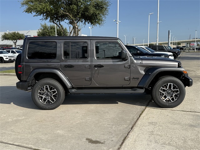 2025 Jeep Wrangler Sahara - 2