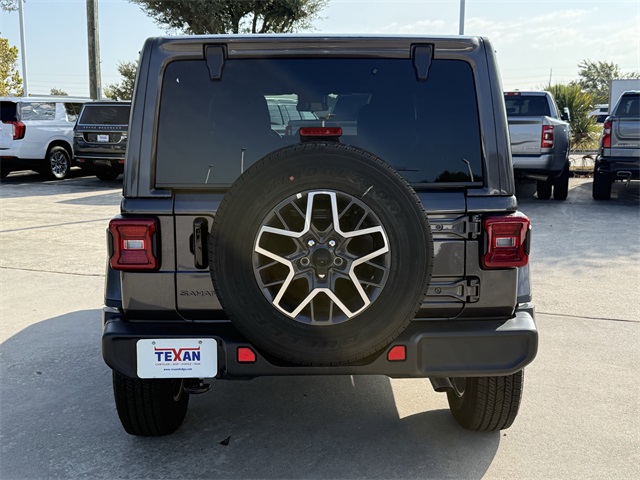 2025 Jeep Wrangler Sahara - 4