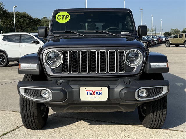 2025 Jeep Wrangler Sahara - 5