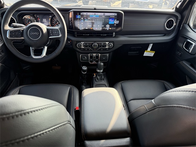 2025 Jeep Wrangler Sahara - 8