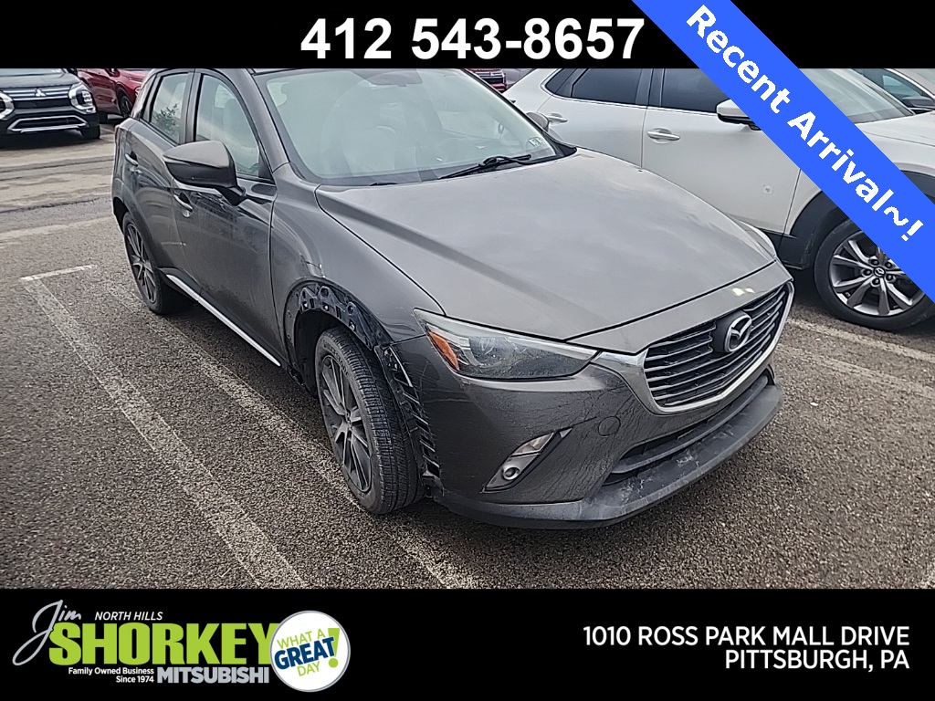 2017 Mazda CX-3 Grand Touring AWD