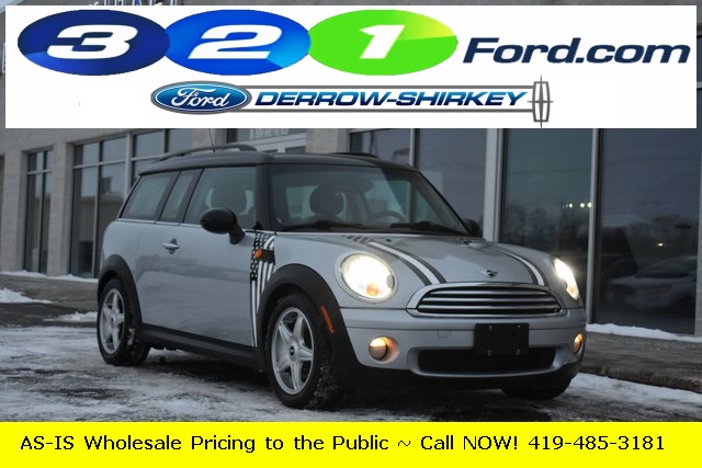 2010 MINI Cooper Clubman FWD