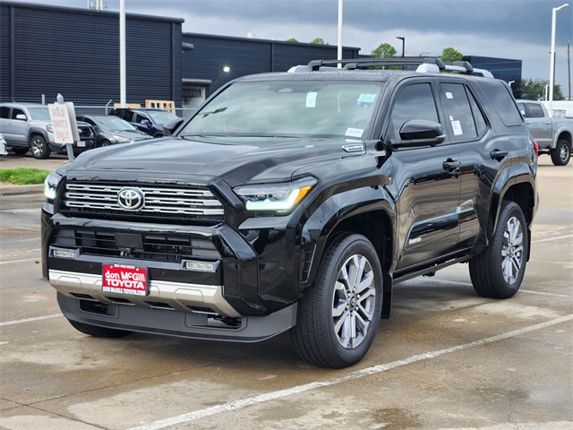 2025 Toyota 4Runner i-FORCE MAX Hybrid Limited Black at Don McGill Toyota