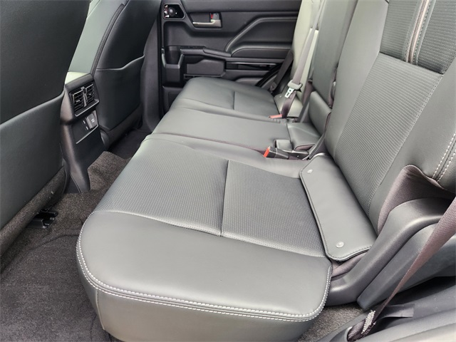 2025 Toyota 4Runner i-FORCE MAX Hybrid Limited Black at Don McGill Toyota