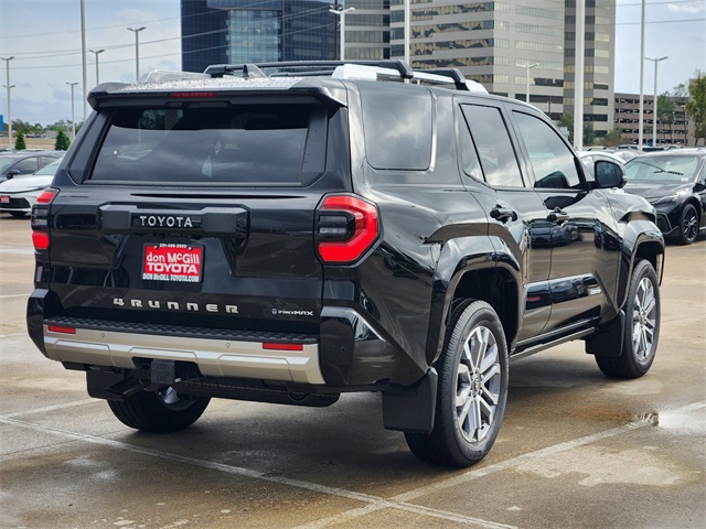 2025 Toyota 4Runner i-FORCE MAX Hybrid Limited Black at Don McGill Toyota