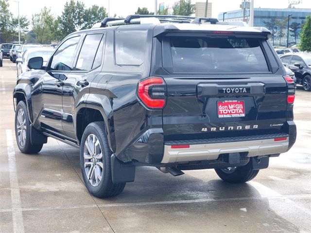 2025 Toyota 4Runner i-FORCE MAX Hybrid Limited Black at Don McGill Toyota