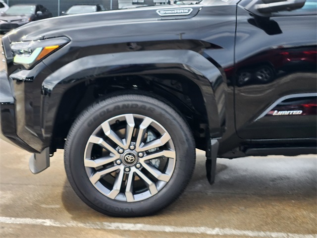 2025 Toyota 4Runner i-FORCE MAX Hybrid Limited Black at Don McGill Toyota