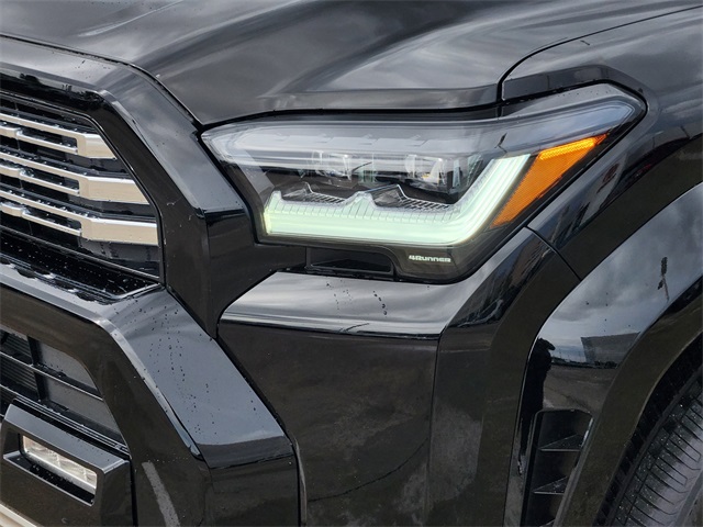 2025 Toyota 4Runner i-FORCE MAX Hybrid Limited Black at Don McGill Toyota