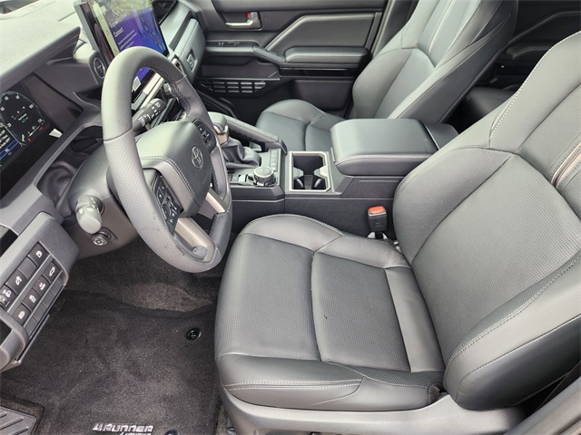 2025 Toyota 4Runner i-FORCE MAX Hybrid Limited Black at Don McGill Toyota